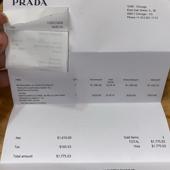 Prada Nylon re-edition bag ❤️❤️ (SOLD) ❤️❤️ - Picture 16 of 16